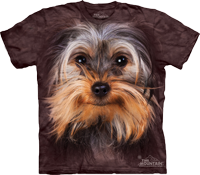 Yorkshire Terrier Face available now at Novelty EveryWear!